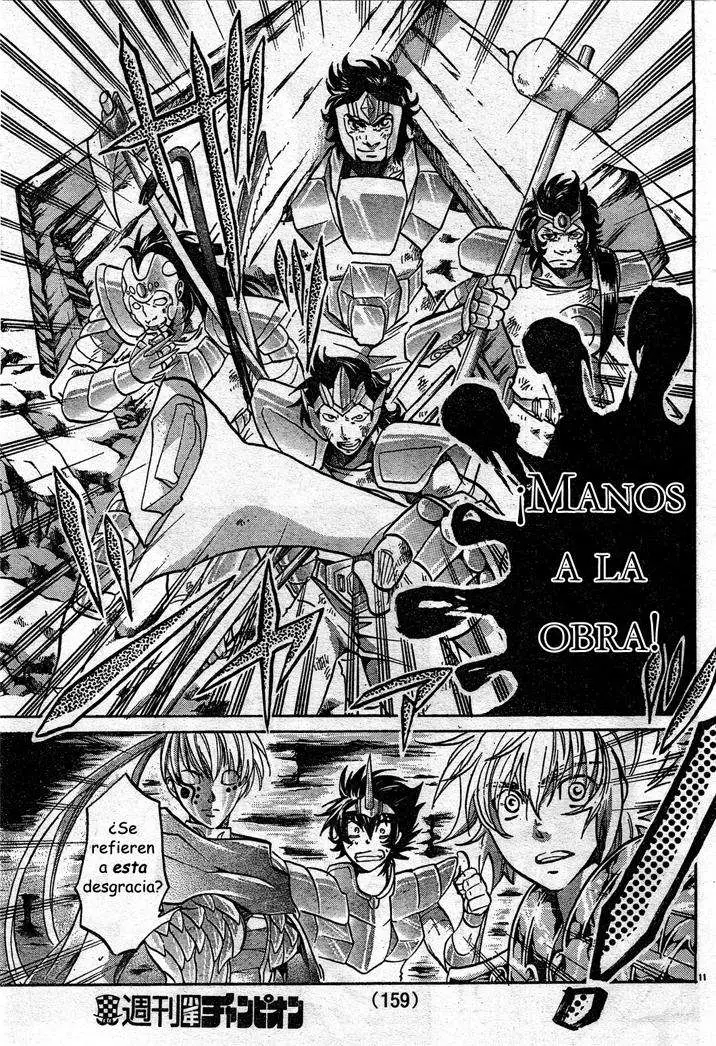 Saint Seiya: The Lost Canvas capítulo 114, página 10