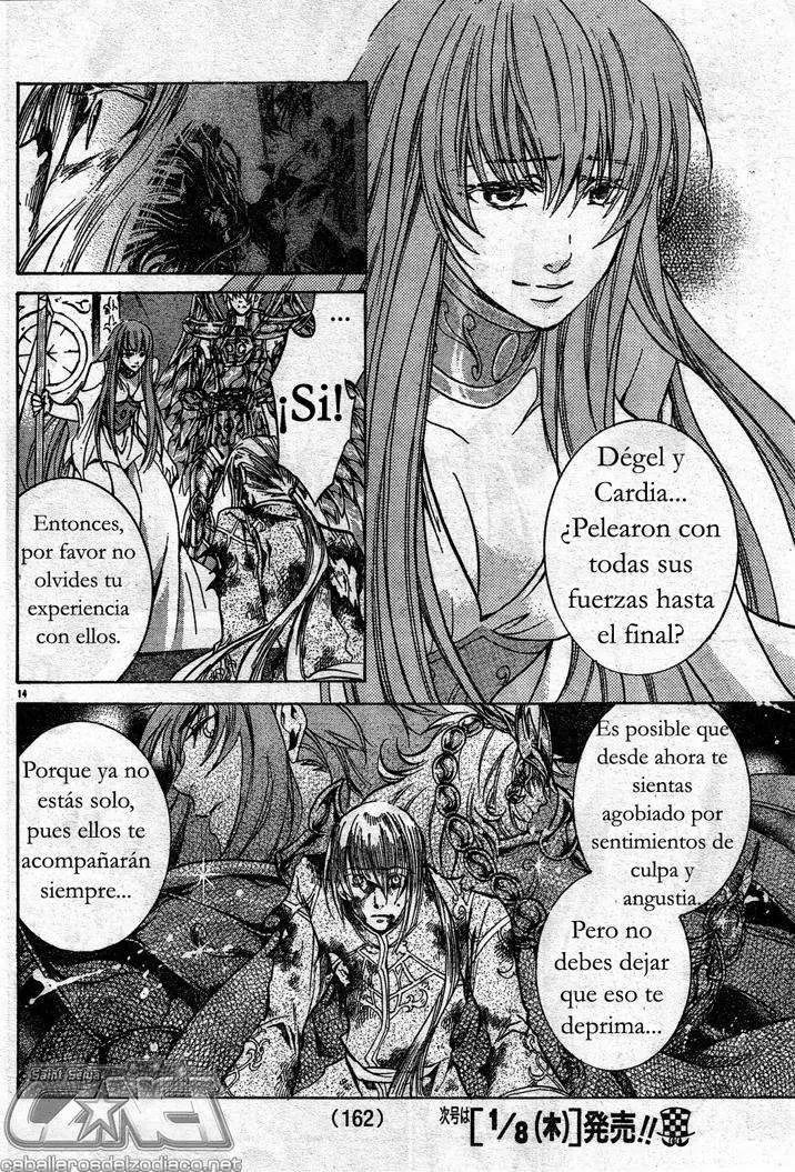 Saint Seiya: The Lost Canvas capítulo 114, página 13