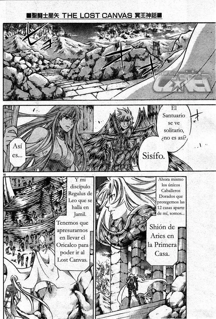 Saint Seiya: The Lost Canvas capítulo 114, página 15