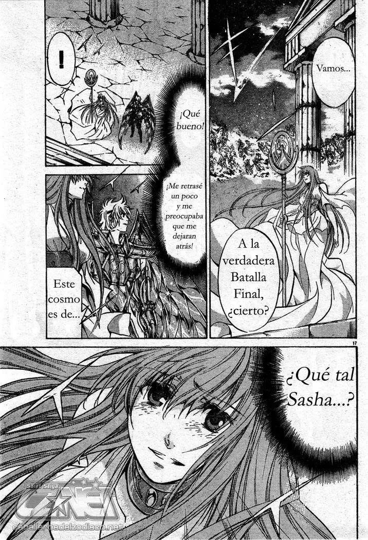 Saint Seiya: The Lost Canvas capítulo 114, página 16