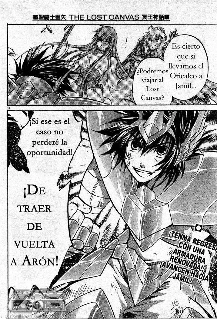 Saint Seiya: The Lost Canvas capítulo 114, página 18
