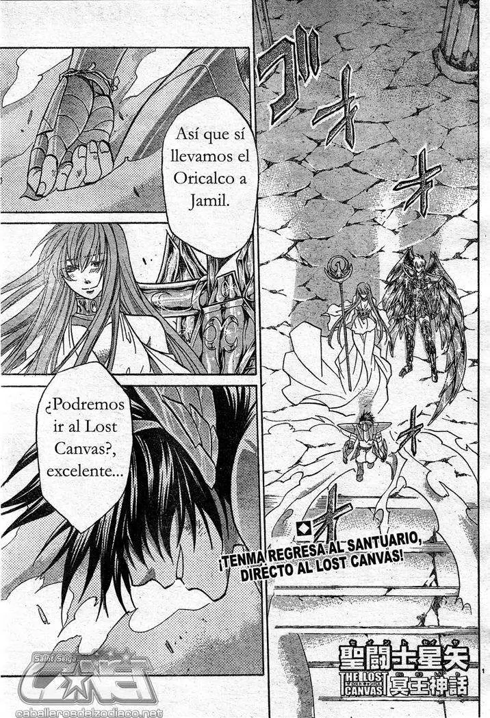 Saint Seiya: The Lost Canvas capítulo 115, página 1
