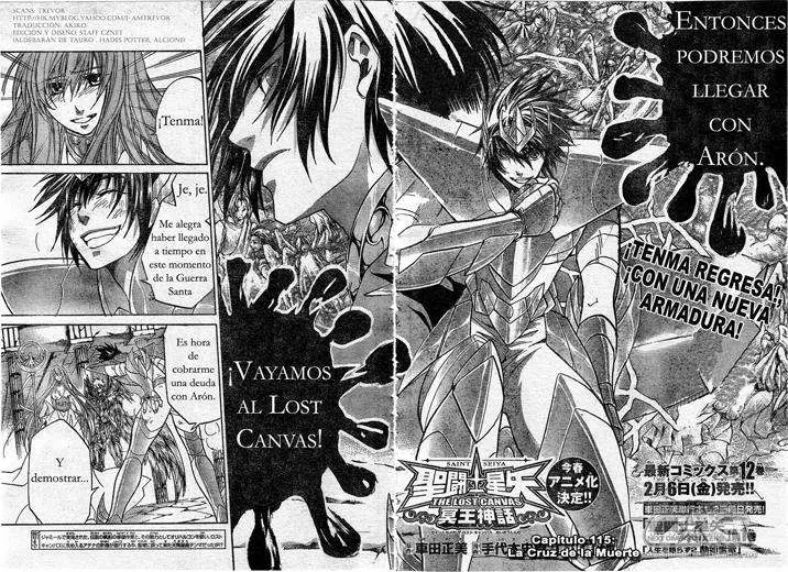 Saint Seiya: The Lost Canvas capítulo 115, página 2