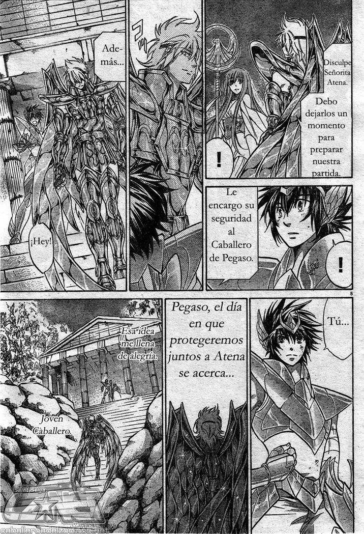 Saint Seiya: The Lost Canvas capítulo 115, página 4