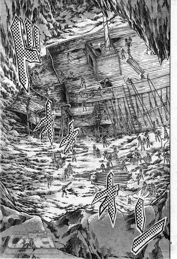 Saint Seiya: The Lost Canvas capítulo 115, página 8