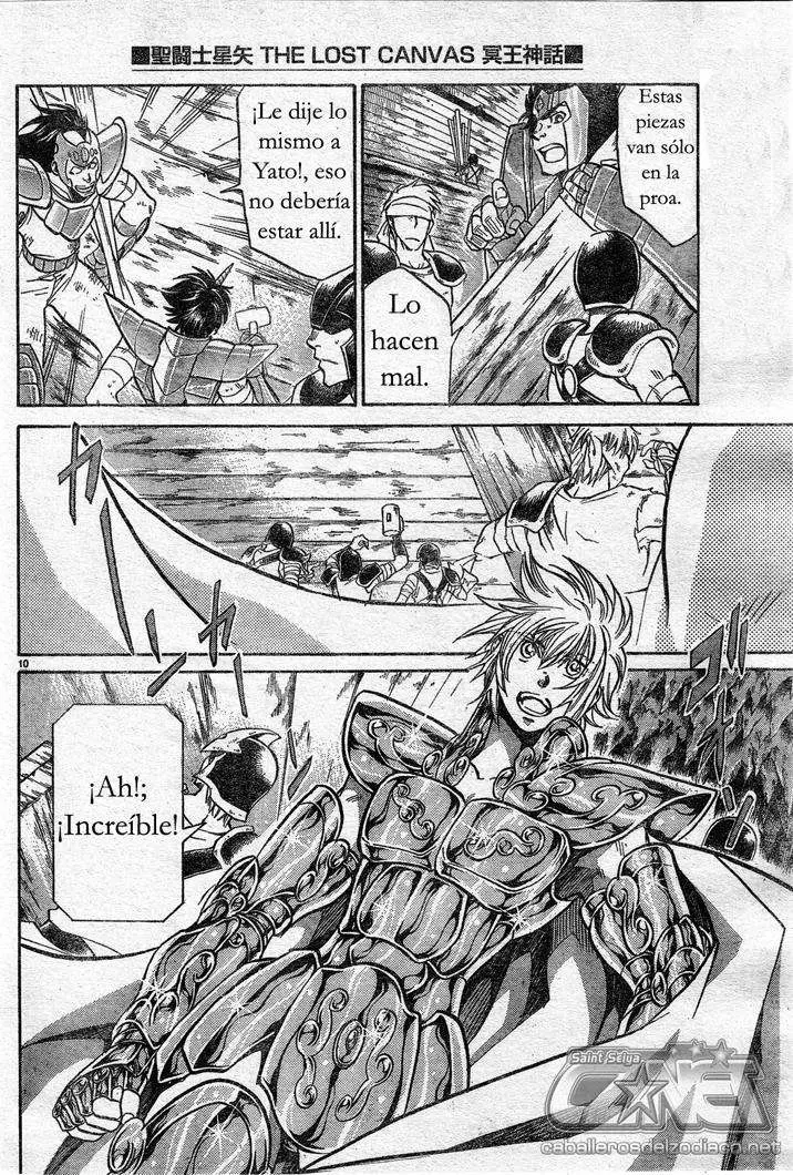 Saint Seiya: The Lost Canvas capítulo 115, página 9