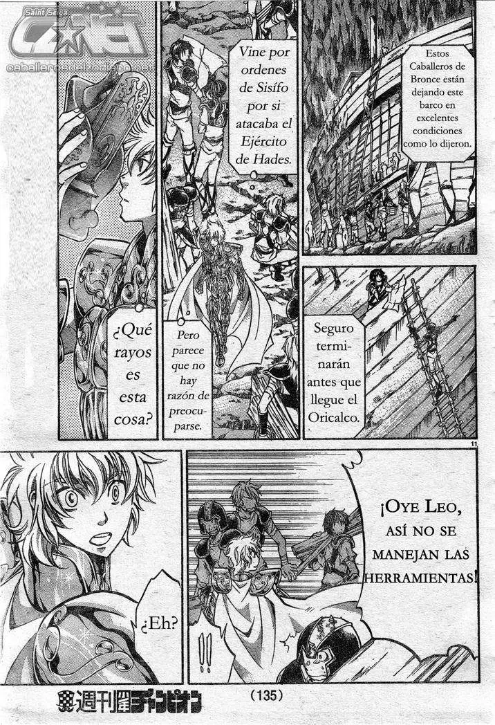 Saint Seiya: The Lost Canvas capítulo 115, página 10