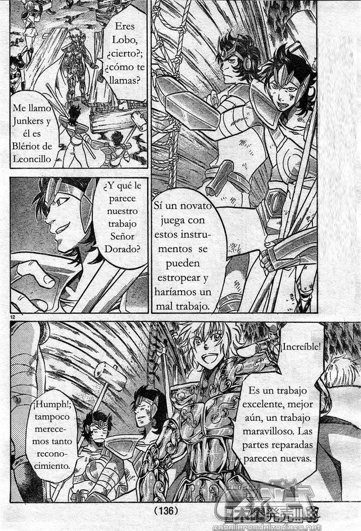 Saint Seiya: The Lost Canvas capítulo 115, página 11