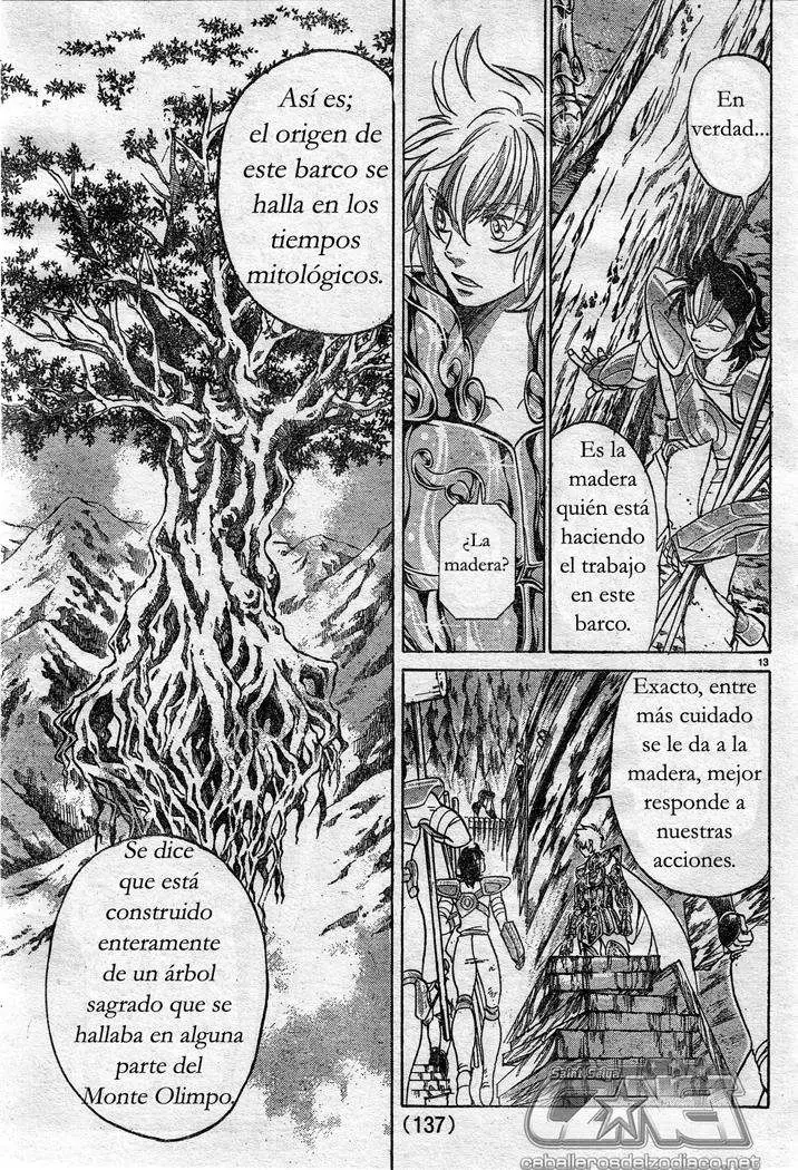 Saint Seiya: The Lost Canvas capítulo 115, página 12