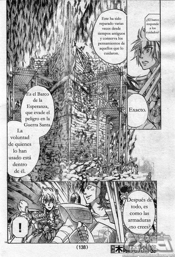 Saint Seiya: The Lost Canvas capítulo 115, página 13