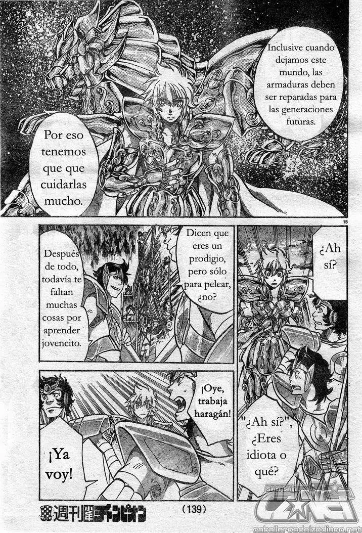 Saint Seiya: The Lost Canvas capítulo 115, página 14