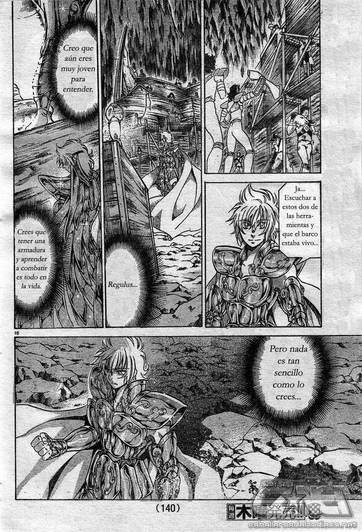 Saint Seiya: The Lost Canvas capítulo 115, página 15