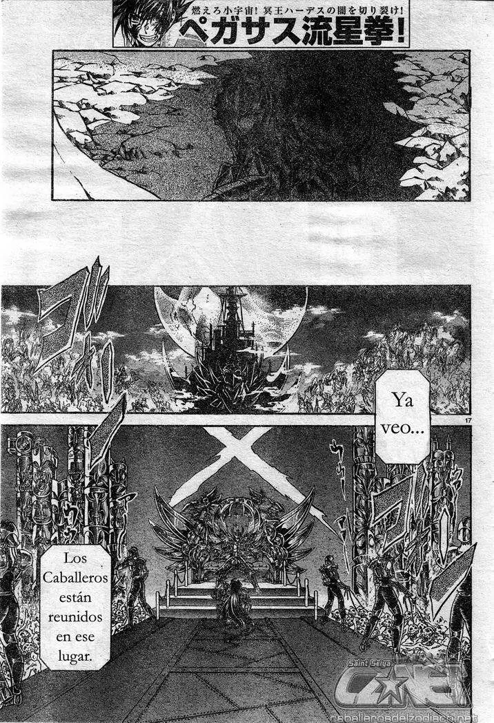 Saint Seiya: The Lost Canvas capítulo 115, página 16