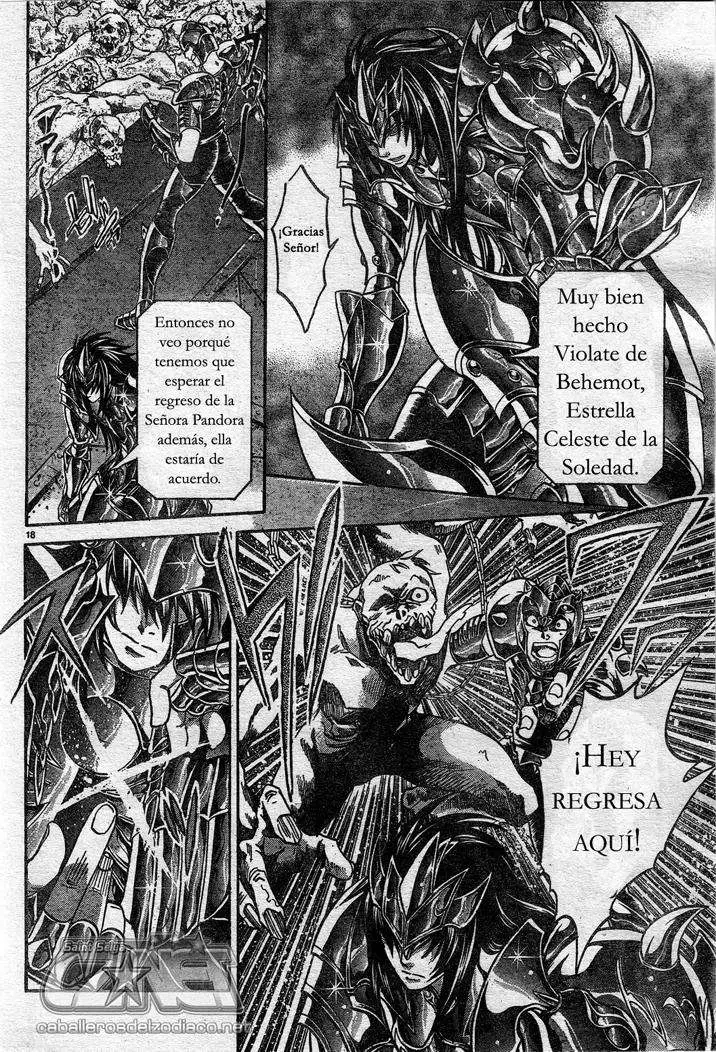 Saint Seiya: The Lost Canvas capítulo 115, página 17