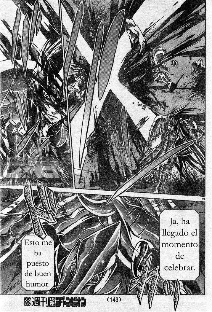 Saint Seiya: The Lost Canvas capítulo 115, página 18