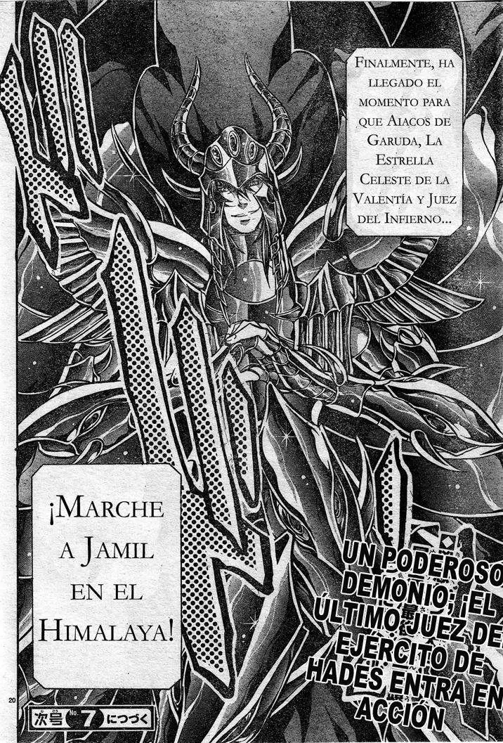 Saint Seiya: The Lost Canvas capítulo 115, página 19