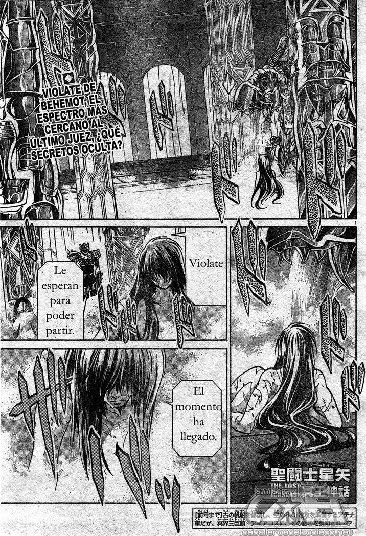 Saint Seiya: The Lost Canvas capítulo 116, página 1