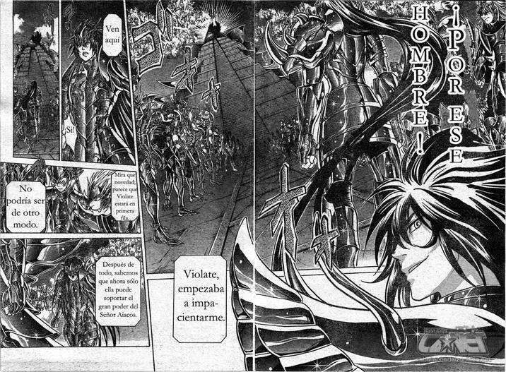 Saint Seiya: The Lost Canvas capítulo 116, página 5