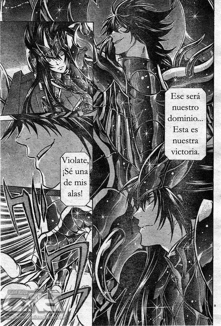 Saint Seiya: The Lost Canvas capítulo 116, página 7