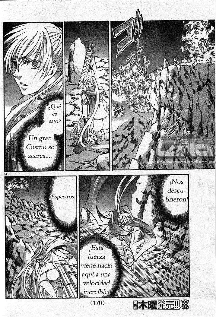 Saint Seiya: The Lost Canvas capítulo 116, página 11