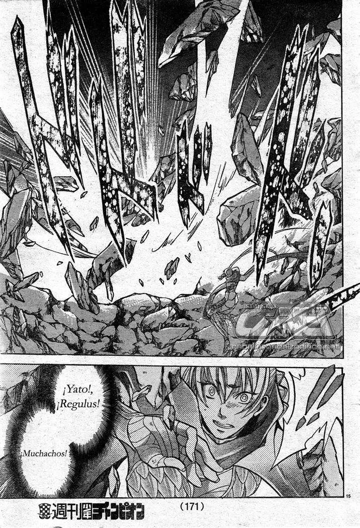 Saint Seiya: The Lost Canvas capítulo 116, página 12