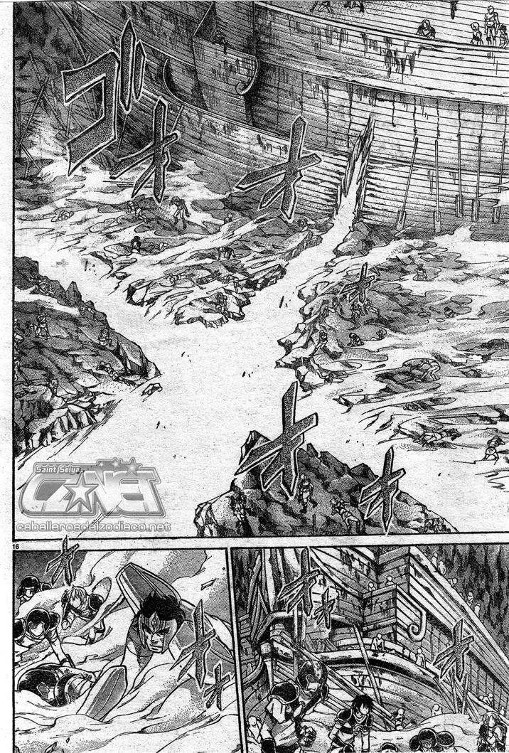 Saint Seiya: The Lost Canvas capítulo 116, página 13