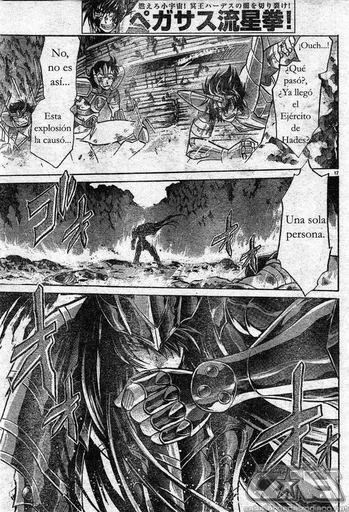 Saint Seiya: The Lost Canvas capítulo 116, página 14