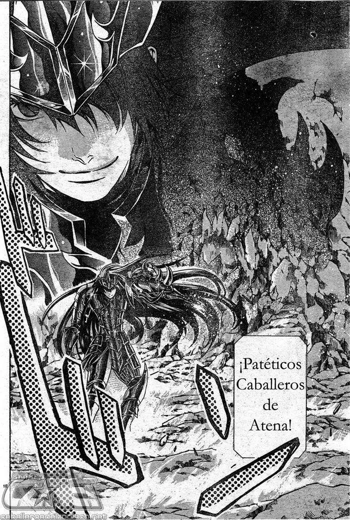 Saint Seiya: The Lost Canvas capítulo 116, página 15