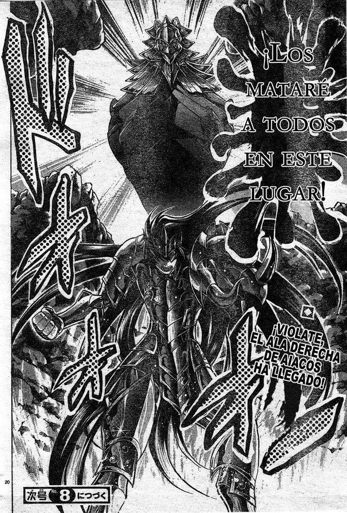 Saint Seiya: The Lost Canvas capítulo 116, página 17