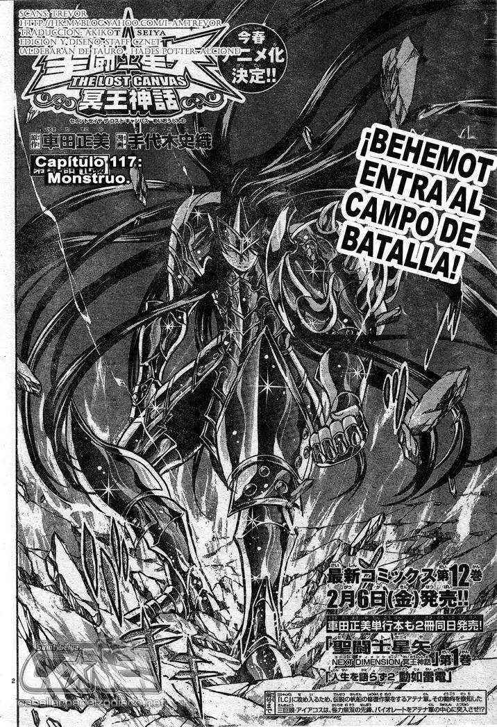 Saint Seiya: The Lost Canvas capítulo 117, página 2