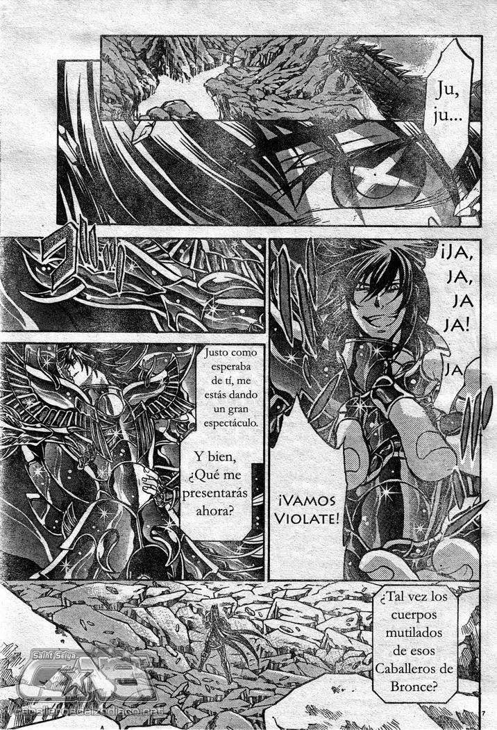 Saint Seiya: The Lost Canvas capítulo 117, página 6