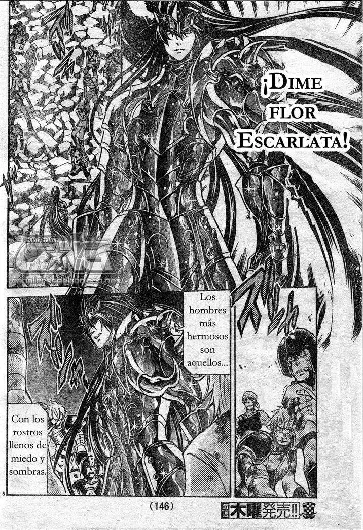 Saint Seiya: The Lost Canvas capítulo 117, página 7