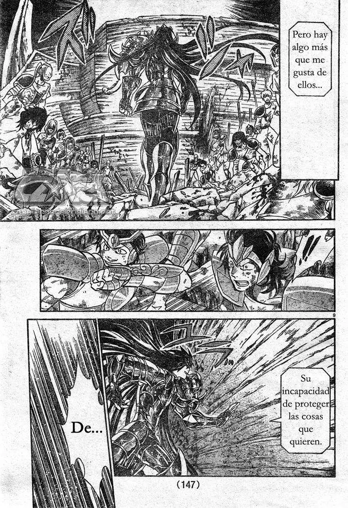 Saint Seiya: The Lost Canvas capítulo 117, página 8