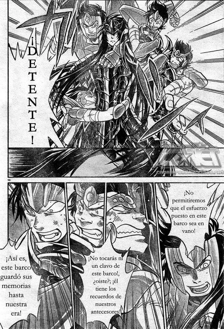 Saint Seiya: The Lost Canvas capítulo 117, página 9