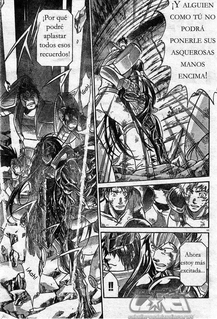 Saint Seiya: The Lost Canvas capítulo 117, página 10