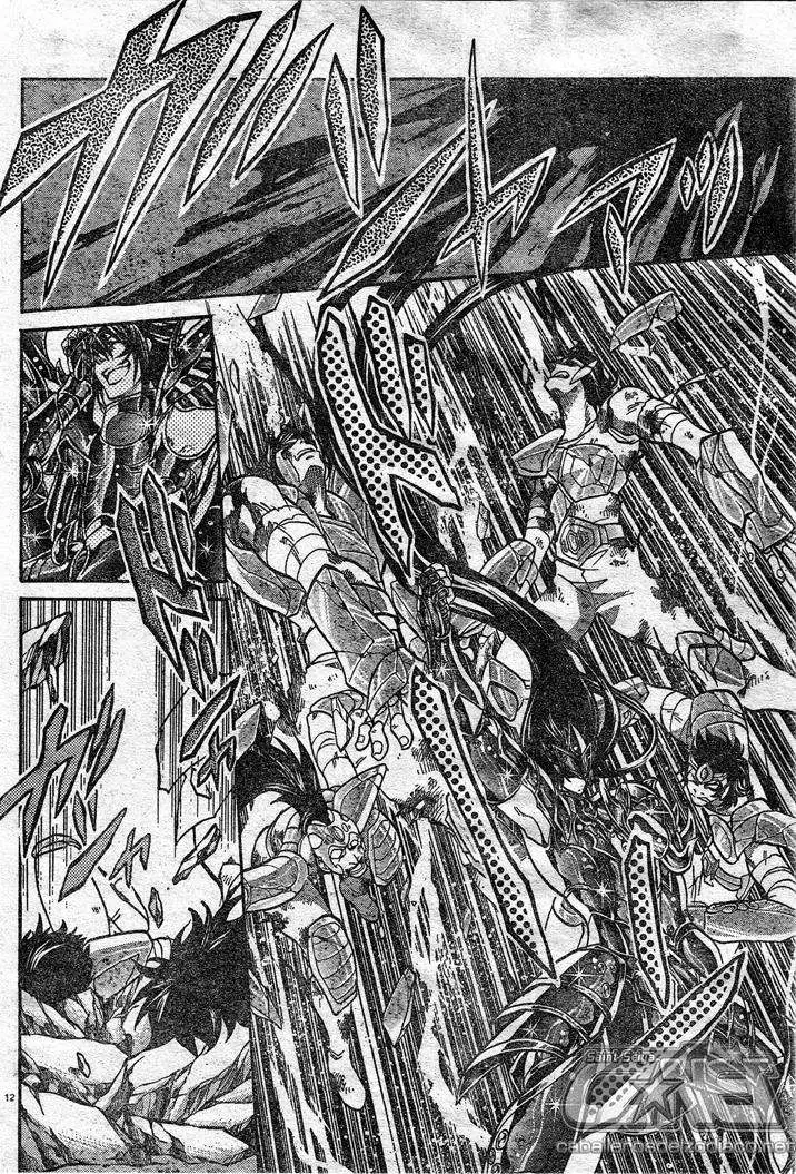 Saint Seiya: The Lost Canvas capítulo 117, página 11