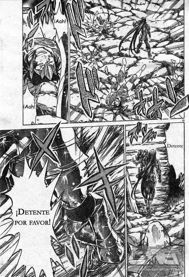 Saint Seiya: The Lost Canvas capítulo 117, página 12