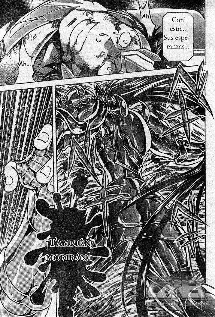 Saint Seiya: The Lost Canvas capítulo 117, página 14