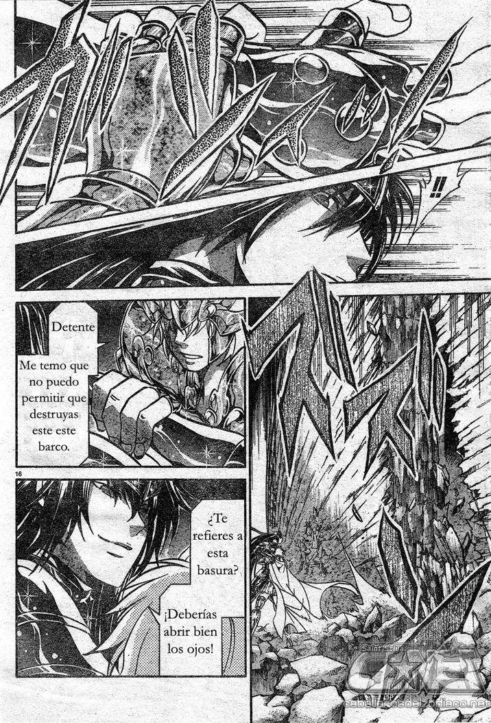 Saint Seiya: The Lost Canvas capítulo 117, página 15