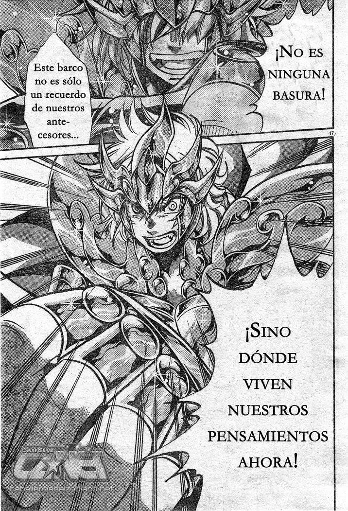 Saint Seiya: The Lost Canvas capítulo 117, página 16