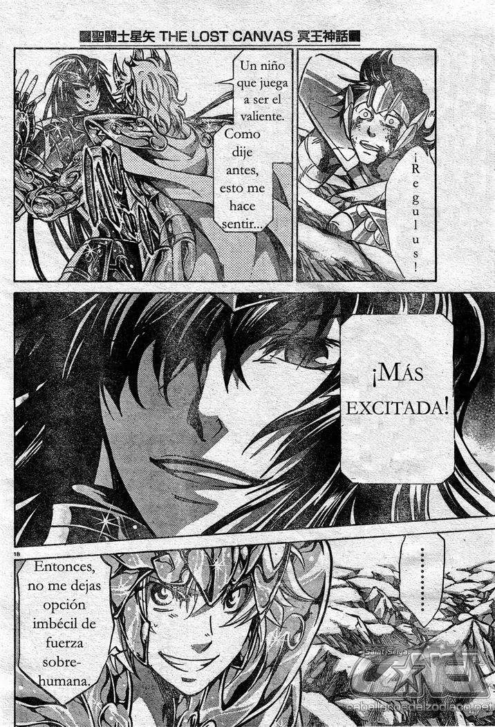 Saint Seiya: The Lost Canvas capítulo 117, página 17