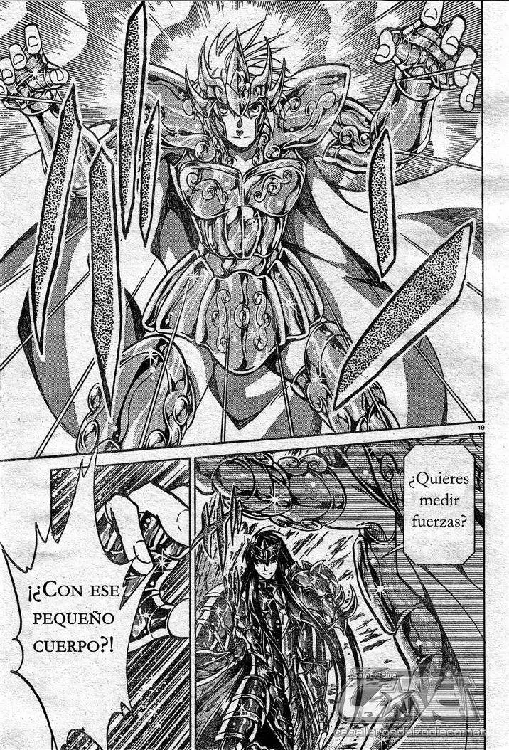 Saint Seiya: The Lost Canvas capítulo 117, página 18