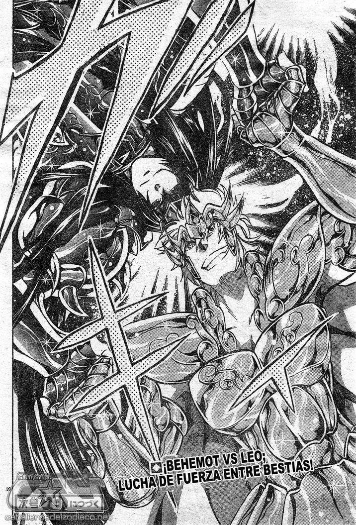 Saint Seiya: The Lost Canvas capítulo 117, página 19