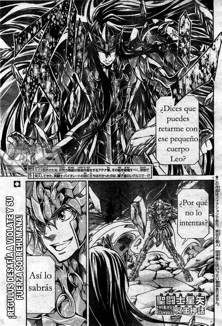 Saint Seiya: The Lost Canvas capítulo 118, página 1
