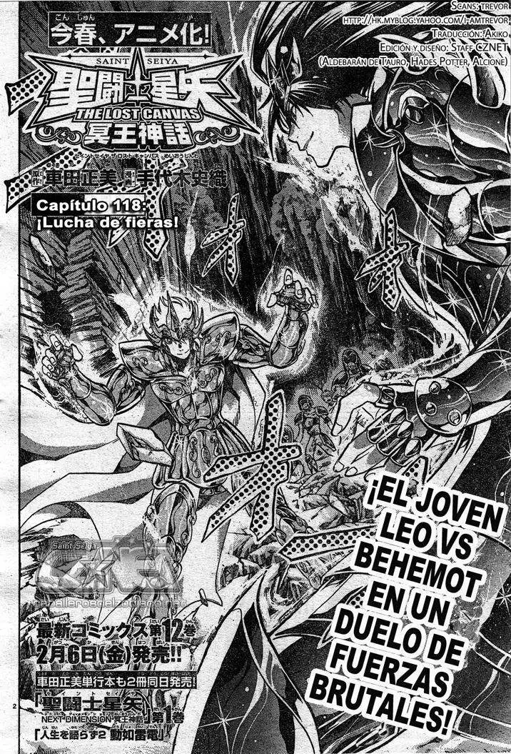 Saint Seiya: The Lost Canvas capítulo 118, página 2