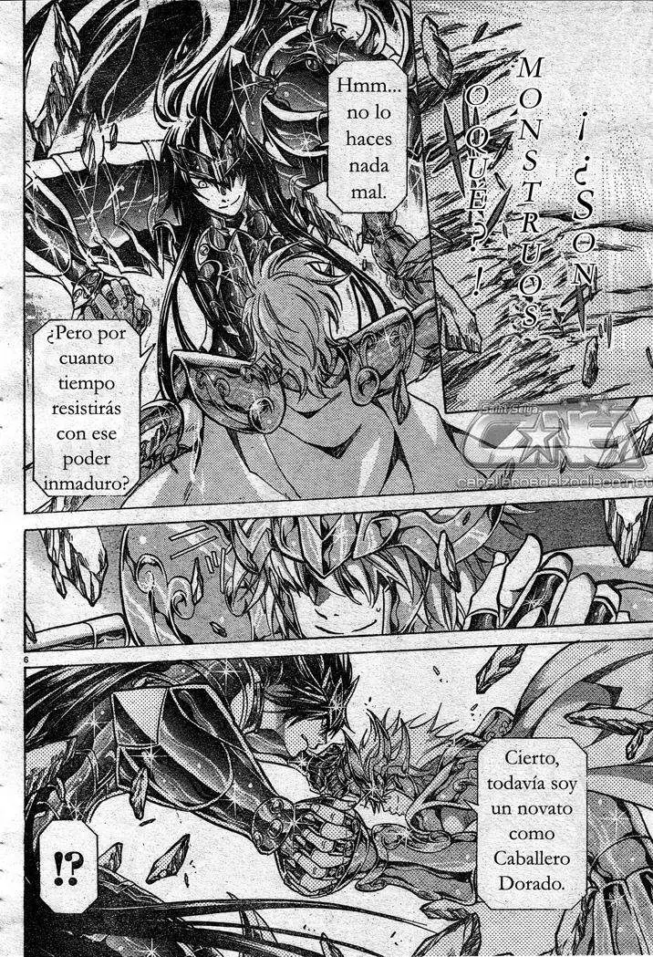 Saint Seiya: The Lost Canvas capítulo 118, página 5