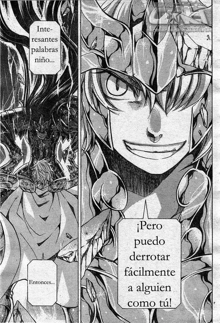 Saint Seiya: The Lost Canvas capítulo 118, página 6