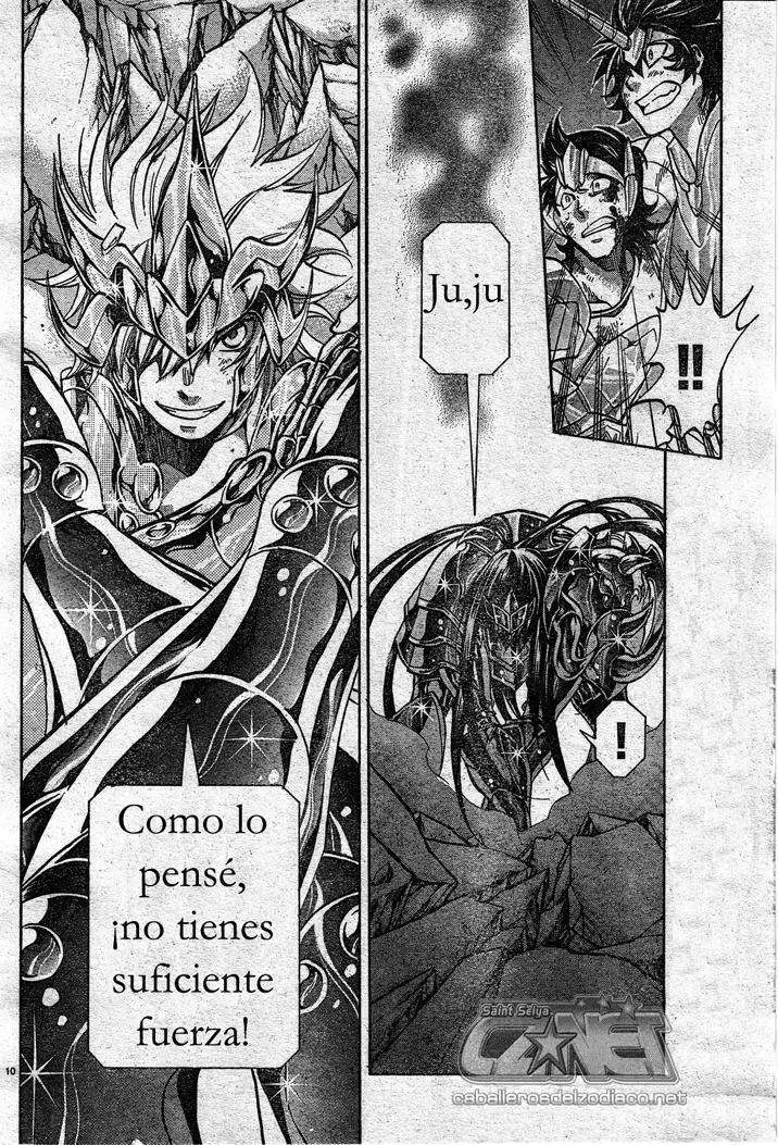 Saint Seiya: The Lost Canvas capítulo 118, página 8