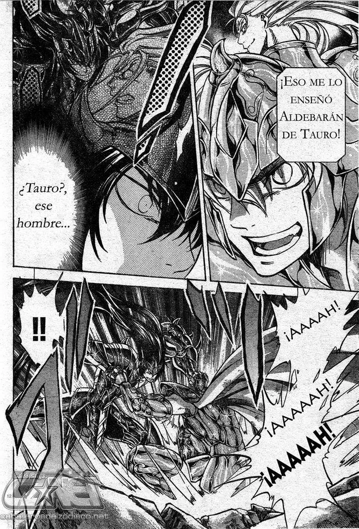Saint Seiya: The Lost Canvas capítulo 118, página 10