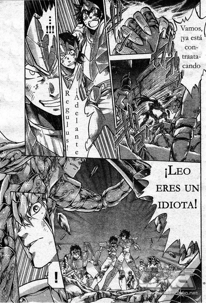 Saint Seiya: The Lost Canvas capítulo 118, página 11